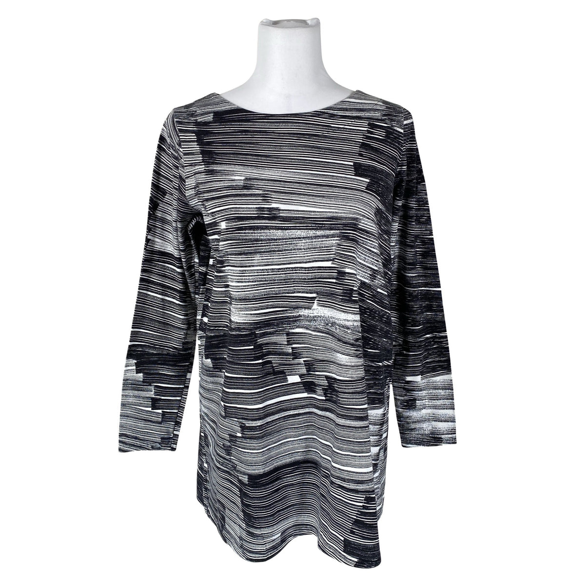 Unisex Nanso - Tricot tunic, size 36 - Black (1)