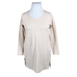 Unisex NOSH - Tricot tunic, size 42 - Beige ()