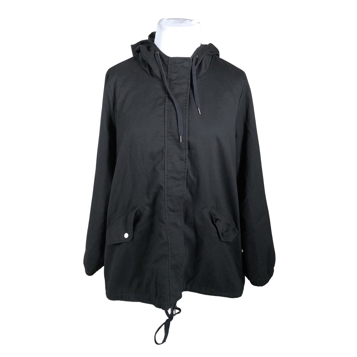 Unisex Zizzi - Outdoor jacket, size 48 - Black (1)