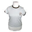 Unisex Uniqlo - T-shirt, size 42 - Light blue ()