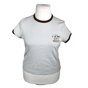 Unisex Uniqlo - T-shirt, size 42 - Light blue (1)