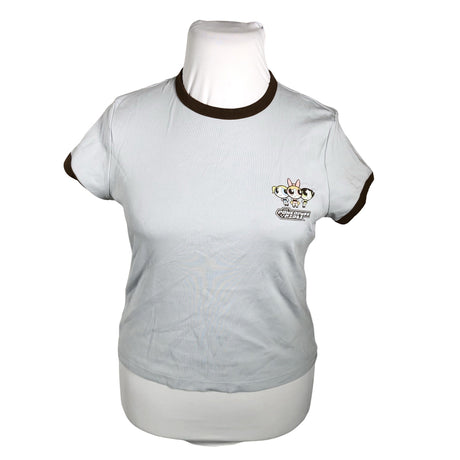 Unisex Uniqlo - T-shirt, size 42 - Light blue ()