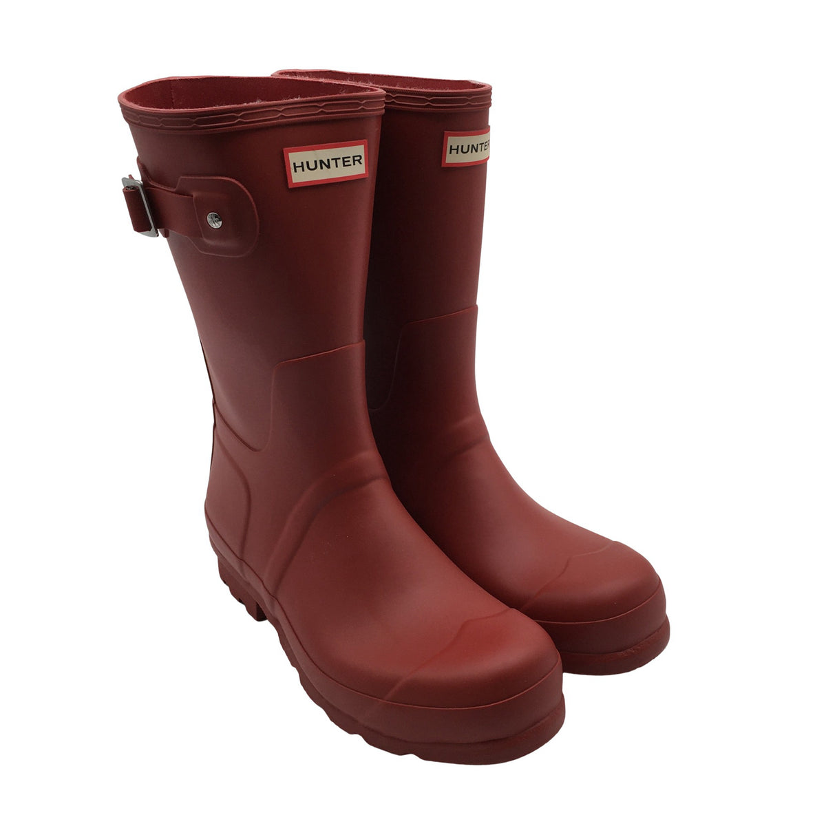 Unisex Hunter - Wellingtons, size 43 - Red (2)