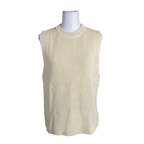Unisex Nanso - Knit vest, size 36 - Beige ()