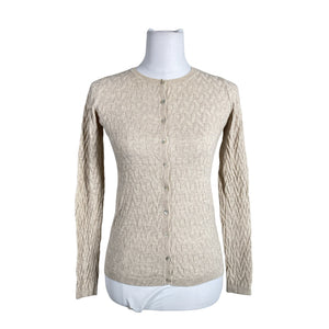 Unisex Esprit - Cardigan, size 36 - Beige (1)