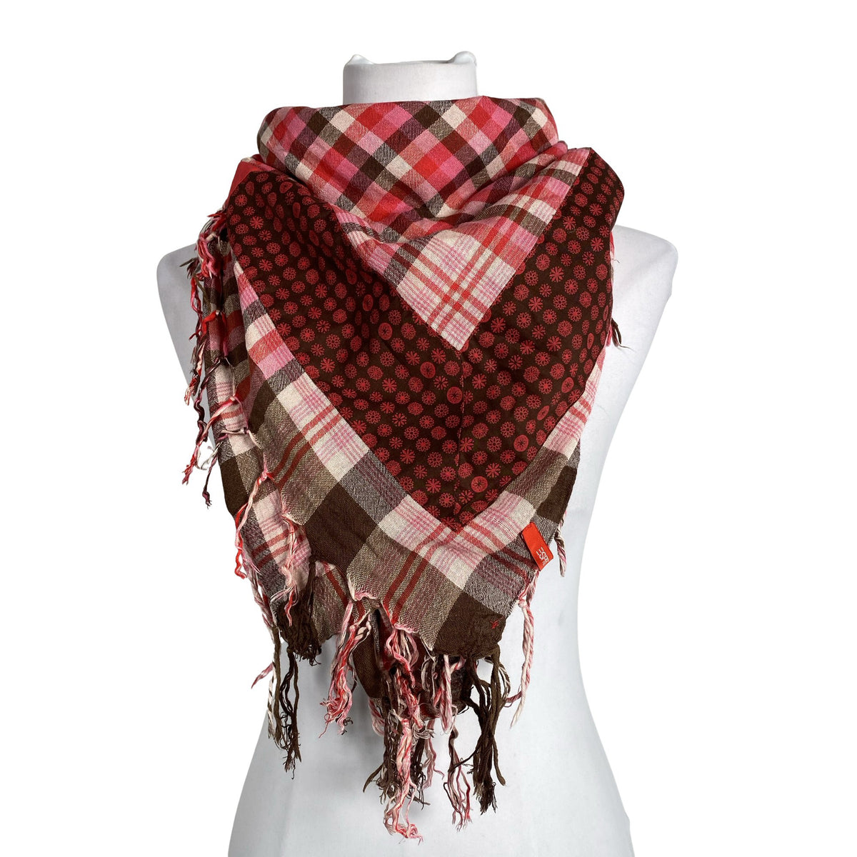 Unisex Esprit - Scarf, size Maxi - Pink (1)