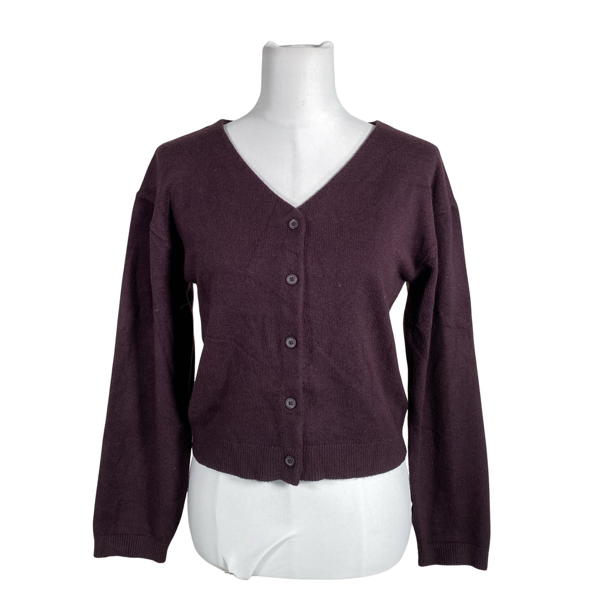 Unisex Lindex - Cardigan, size 38 - Violet (1)
