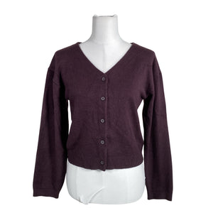 Unisex Lindex - Cardigan, size 38 - Violet (1)
