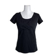 Unisex H&M Mama - T-shirt, size 38 - Black ()