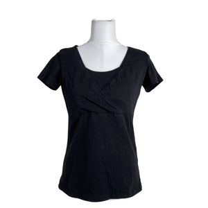 Unisex H&M Mama - T-shirt, size 38 - Black (1)