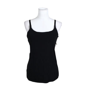 Unisex H&M Mama - Tricot tank top, size 36 - Black (1)