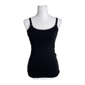 Unisex Esmara Maternity - Tricot tank top, size 36 - Black (1)