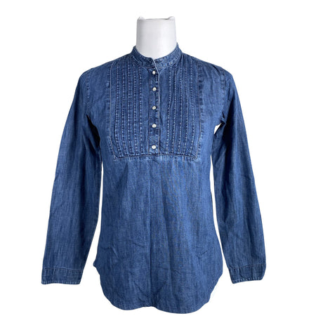 Unisex EDC by Esprit - Denim shirt, size 34 - Blue ()