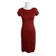 Unisex Nanso - Tricot dress, size 36 - Red ()
