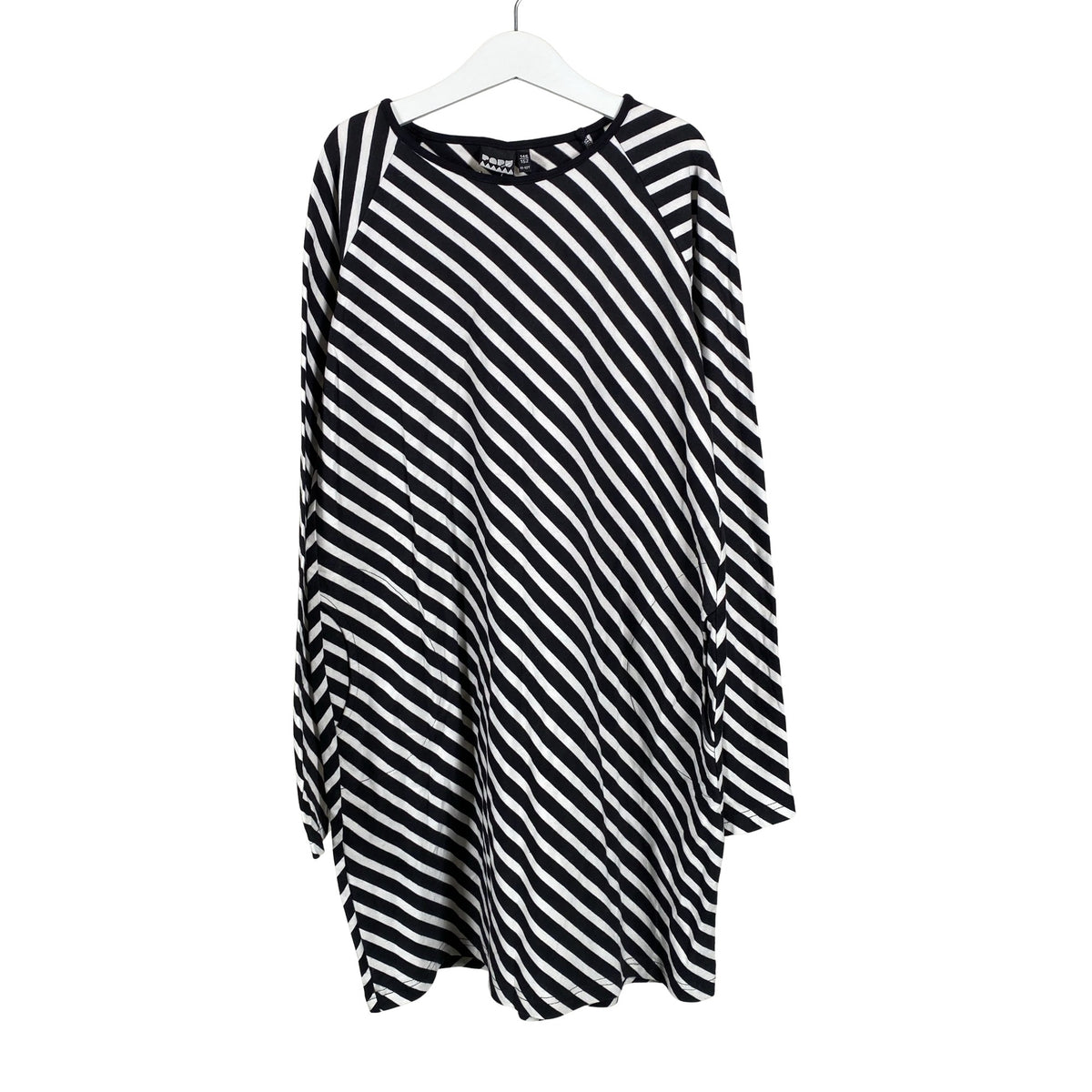 Unisex Papu - Tricot dress, size 146 - 152 - Black (1)