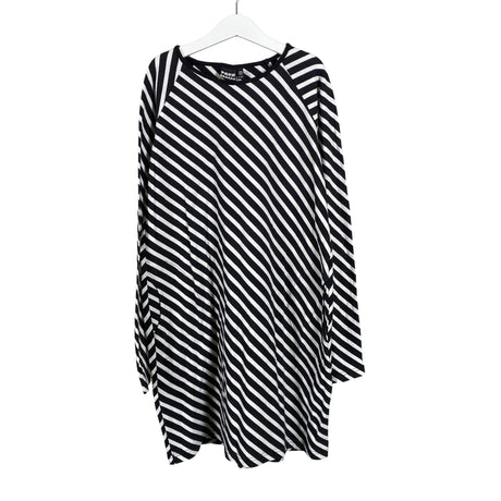 Unisex Papu - Tricot dress, size 146 - 152 - Black ()