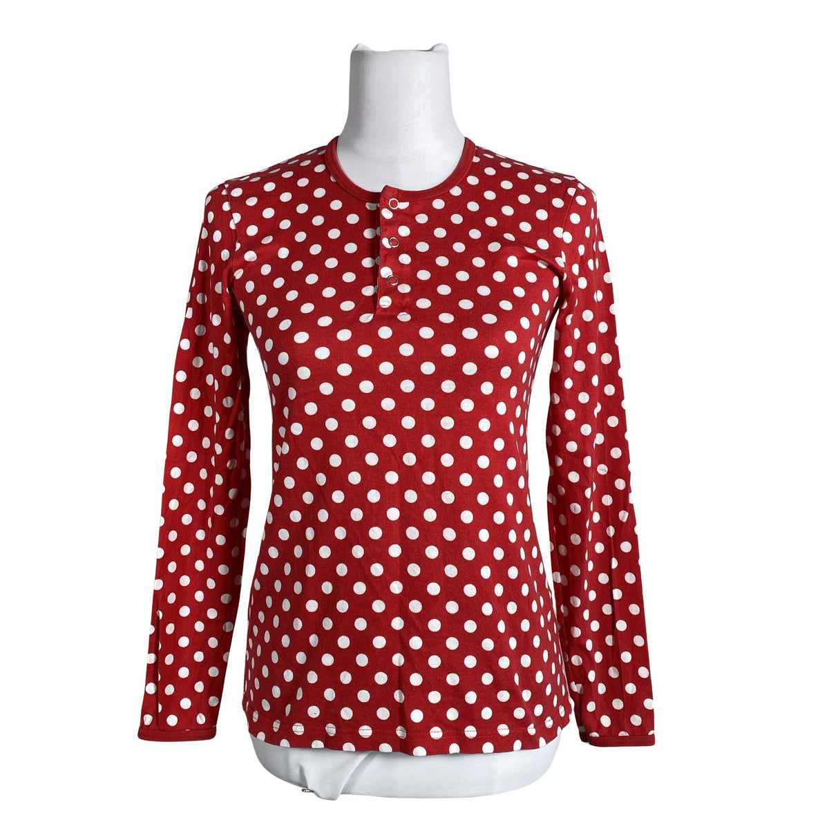 Unisex Marimekko - Tricot shirt, size 34 - Red (1)