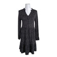 Unisex EDC by Esprit - Tricot dress, size 34 - Black ()