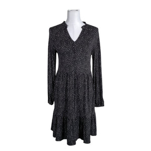 Unisex EDC by Esprit - Tricot dress, size 34 - Black (1)