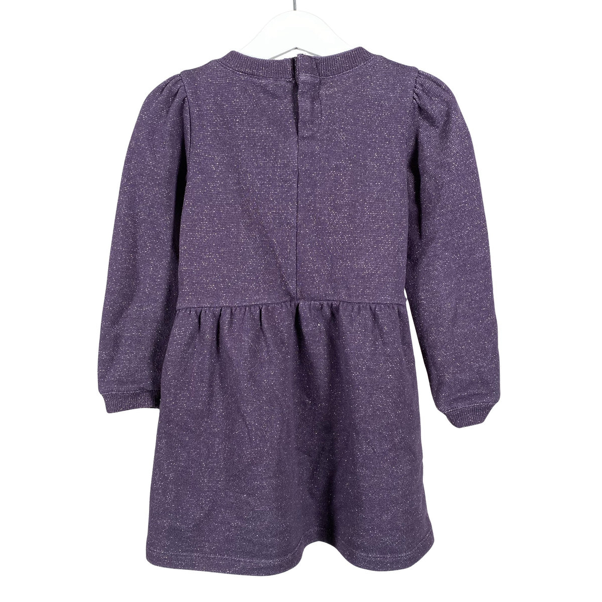 Unisex POMPdeLUX - Sweatshirt dress, size 98 - 104 - Violet (2)