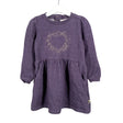 Unisex POMPdeLUX - Sweatshirt dress, size 98 - 104 - Violet ()