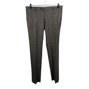 Unisex Tagliatore - Suit pants, size XXL - Brown (1)