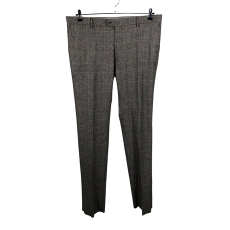 Unisex Tagliatore - Suit pants, size XXL - Brown ()