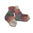 Unisex Handmade - Wool socks, size 15 - Light pink ()