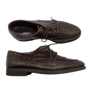 Unisex Fred de la Bretoniere - Walking shoes, size 40 - Brown (1)