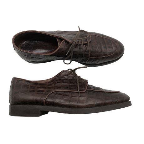 Unisex Fred de la Bretoniere - Walking shoes, size 40 - Brown ()
