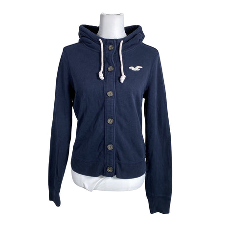 Unisex Hollister - Hoodie, size 40 - Blue ()