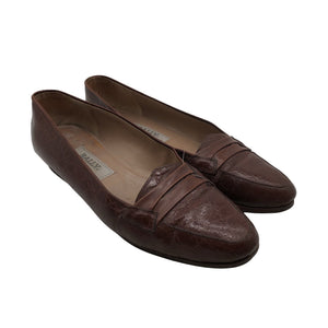 Unisex Bally - Loafers, size 40 - Brown (3)