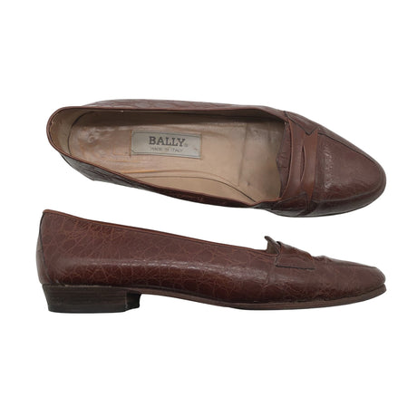 Unisex Bally - Loafers, size 40 - Brown ()