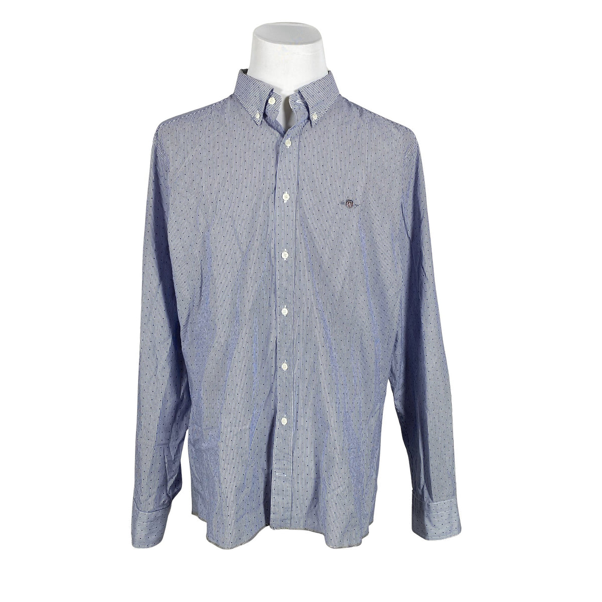 Unisex Gant - Collared shirt, size XXXL - Blue (1)
