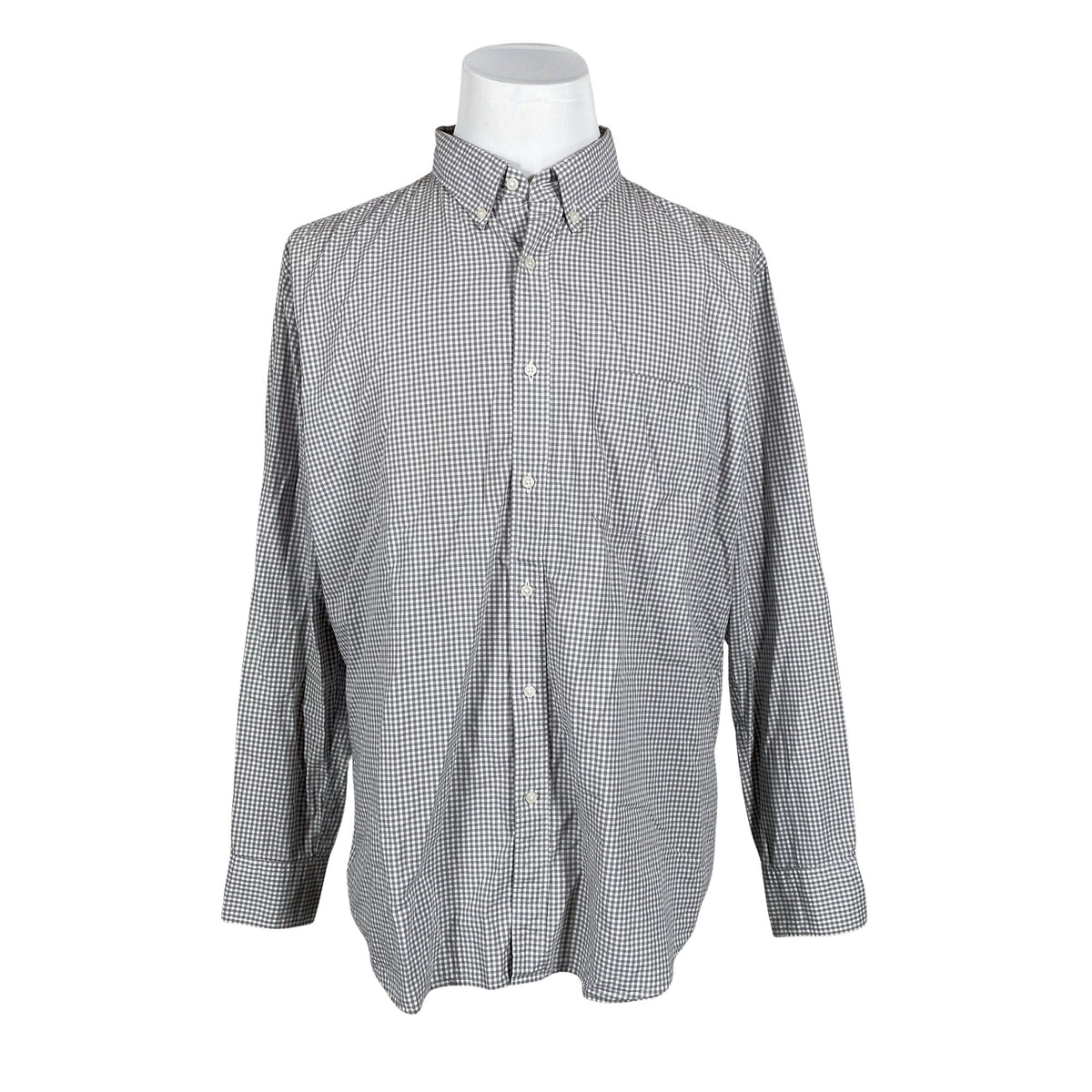 Unisex Uniqlo - Collared shirt, size XXL - Gray (1)
