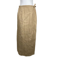 Unisex Jackpot - Fabric skirt, size 40 - Brown ()