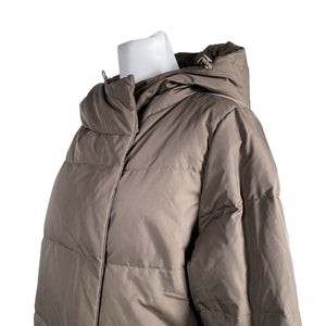 Unisex Joutsen - Down jacket, size 40 - Brown (2)