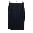 Unisex Daks London - Fabric skirt, size 42 - Blue ()