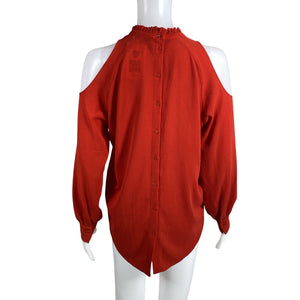 Unisex Second Female - Blouse, size 36 - Red (2)