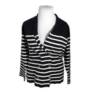Unisex More&More - Cardigan, size 44 - Blue (1)