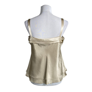 Unisex Finnsön - Party top, size 40 - Gold (2)