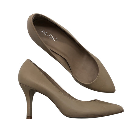 Unisex Aldo - High heels, size 38 - Brown ()