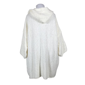Unisex Bohemiana - Cardigan, size 42 - Natural white (3)