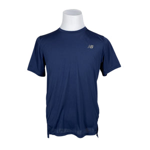 Unisex New Balance - Sports shirt, short sleeve, size M - Blue (1)