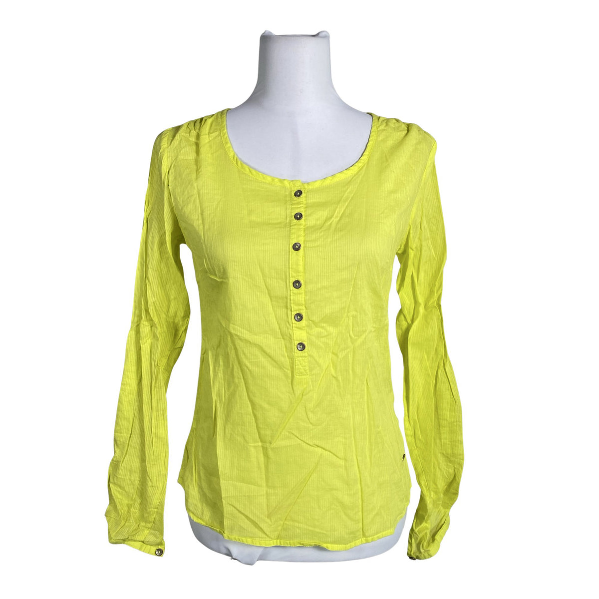 Unisex Luhta - Blouse, size 34 - Yellow (1)