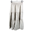 Unisex Bohemiana - Fabric skirt, size 38 - Beige ()