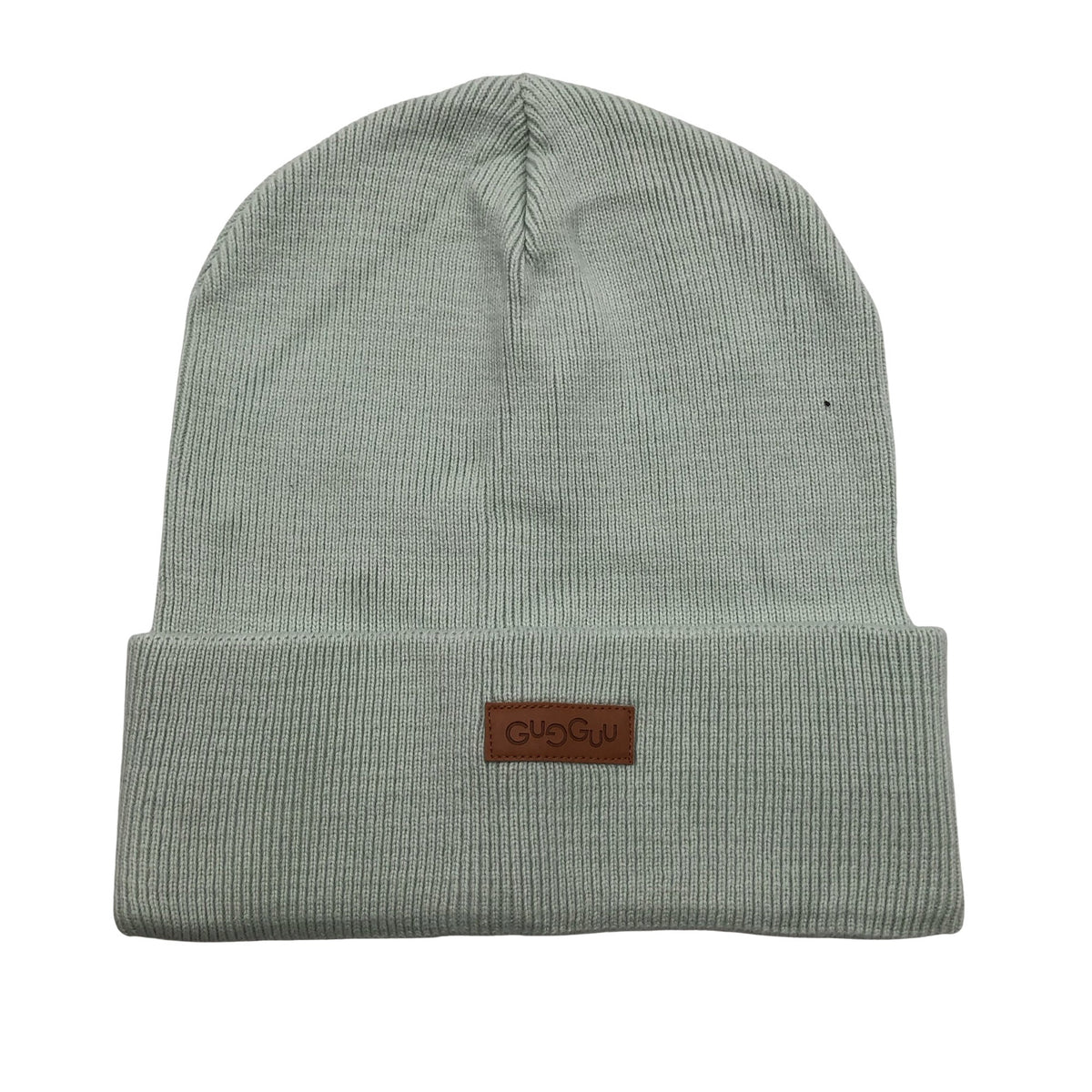 Unisex Gugguu - Winter beanie, size 48 - 50 cm - Green (1)
