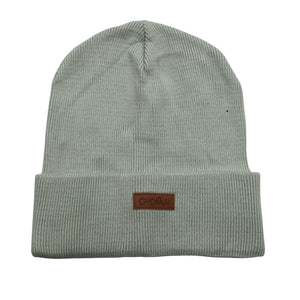 Unisex Gugguu - Winter beanie, size 48 - 50 cm - Green (1)