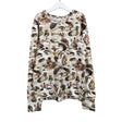 Unisex Gugguu - Tricot shirt, size 146 - 152 - Beige ()