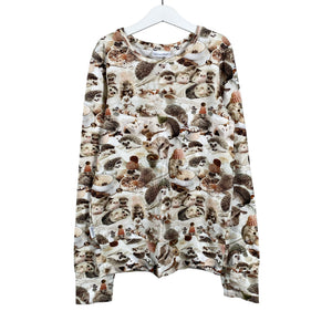 Unisex Gugguu - Tricot shirt, size 146 - 152 - Beige (1)